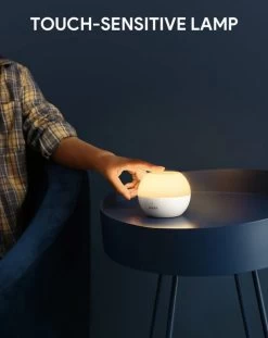 AUKEY Tischlampe Touchbedienung LT-ST23 (2er Pack) -Heimische Küche Geschäft 8600367000 LT ST23d prod 006