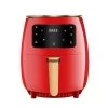 Heißluftfritteuse 4,5 Liter 1400W Fritteuse -Heimische Küche Geschäft 8600367600 AFRY Rot prod 001