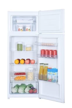 PKM Kühl-Gefrierkombination GK212W, 206 Liter Nutzinhalt