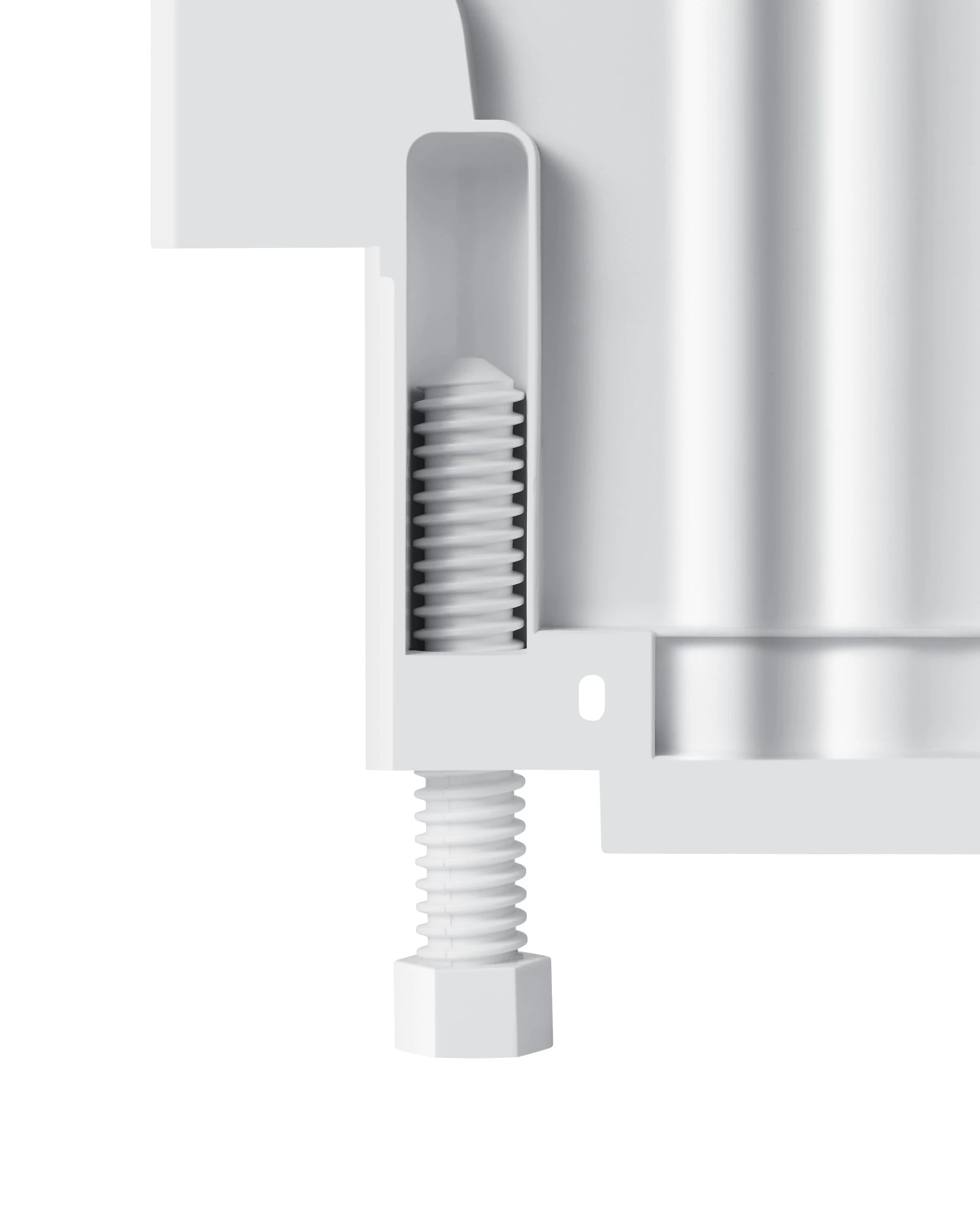 PKM Unterbau Kühlschrank KS117.4EUB, 121 Liter Nutzinhalt 4 PKM Unterbau Kühlschrank KS117.4EUB, 121 Liter Nutzinhalt – Bild 2