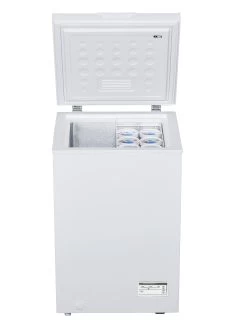 YUNA FROSTER 100 Dual Modus Gefrieren Oder Kühlen, 98 L Nutzhinhalt, Gefriertruhe + Kühltruhe